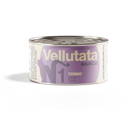 NATURAL CODE V01 CAT VELLUTATA TONNO GR 85