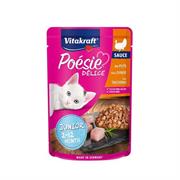 POESIE DELICE SAUCE KITTEN TACCHINO 23 X GR 85