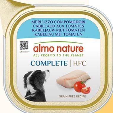 ALMO DOG COMPLETE MERLUZZO/POMODORI 11 X 150 GR