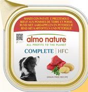 ALMO DOG COMPLETE MANZO/PATATE/PREZZEMOLO 11 X 150 GR