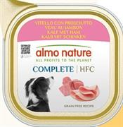 ALMO DOG COMPLETE VITELLO/PROSCIUTTO 11 X 150 GR