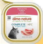 ALMO CAT COMPLETE STERILIZED PROSCIUTTO 17 X GR 85