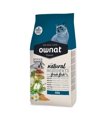 OWNAT CAT CLASSIC FISH KG 1,5