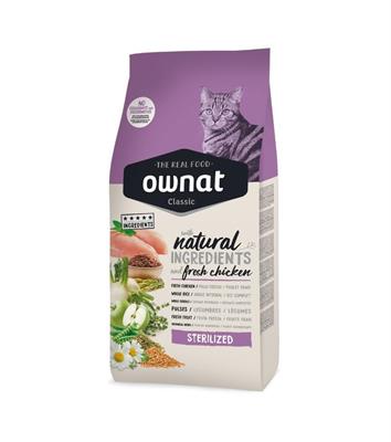 OWNAT CAT CLASSIC STERILIZED KG 1,5