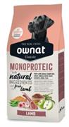 OWNAT DOG CLASSIC MONOPROTEIC AGNELLO KG 12