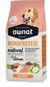 OWNAT DOG CLASSIC MONOPROTEIC SALMONE KG 12