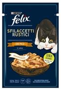 FELIX SFILACCETTI RUSTICI POLLO 26 X GR 80