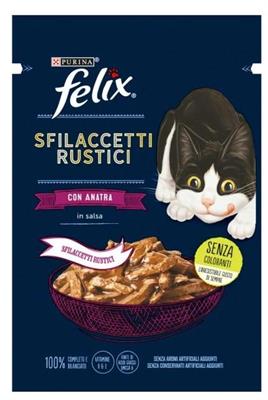 FELIX SFILACCETTI RUSTICI ANATRA 26 X GR 80