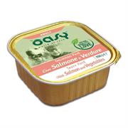 OASY DOG PATE' DELIZIOSO SALMONE/VERDURE 11 X GR 150