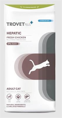 TROVET CAT HEPATIC POLLO KG 5