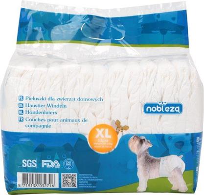 NOBLEZA PANNOLINI TG XL 52,5X35 CM  12 PZ