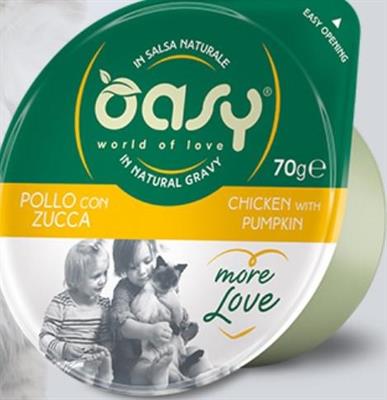 OASY MORE LOVE CUP POLLO/ZUCCA GR 70