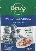OASY MORE LOVE CAT BUSTE TONNO/SOGLIOLA 24 X GR 70