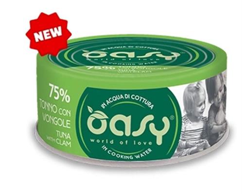 OASY MORE LOVE TONNO/VONGOLE GR 70