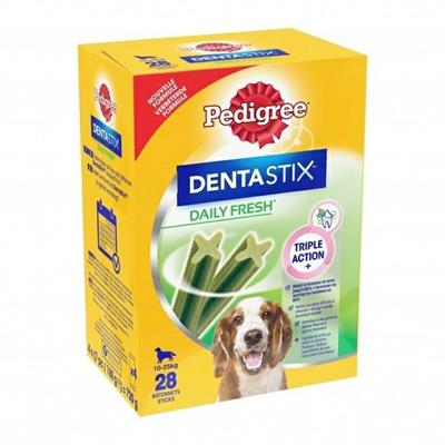 PEDIGREE DENTASTIX FRESH MEDIUM 28 x GR 720