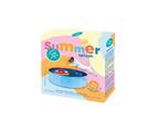 PISCINA PER CANI MIS.M CM 120X30 BLU