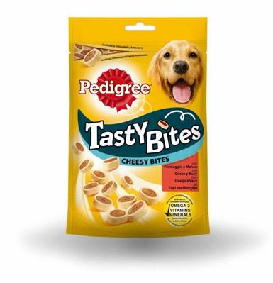 PEDIGREE TASTY MINIS FORMAGGIO/MANZO GR 140
