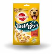 PEDIGREE TASTY MINIS FORMAGGIO/MANZO GR 140