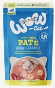 WOW CAT BST PATE' KITTEN POLLO GAMBERI 12 X GR 125