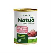 NATUA DOG PROSCIUTTO GR 400