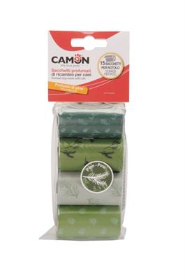 CAMON SACCHETTI COLORATI PROFUMATI PINO 4 X 15 SACCHETTI