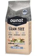 OWNAT DOG GRAIN FREE SOLO AGNELLO KG 3