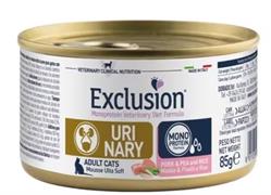 EXCLUSION CAT URINARY MAIALE/PISELLI/RISO GR 85