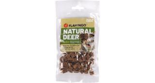 FLAMINGO NATURE SNACK CERVO STRISCE GR 100