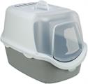 TRIXIE VICO OPEN TOP CAS. CM 40X40X56 GRIGIO/BIANCO