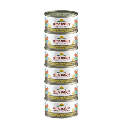 ALMO NATURAL CAT TONNO/ACCIUGHINE MEGAPACK 6 X GR 70