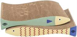 TRIXIE TAVOLETTA CARTONE PESCE CM 40X30X11