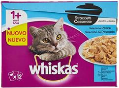WHISKAS CORE SELEZIONE PESCE 12 X GR 85