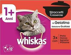 WHISKAS CORE SELEZIONE GUSTOSA 12 X GR 85