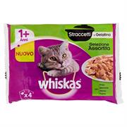 WHISKAS PURE DELIGHT ASSORTITO 4 X GR 85