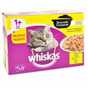 WHISKAS CORE DELICATA CARNE 12 X GR 85