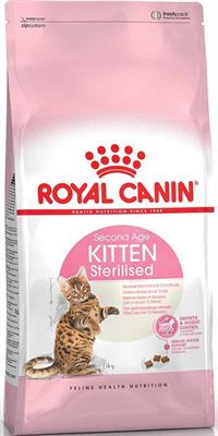 KITTEN STERILIZED CAT ROYAL CANIN KG 2