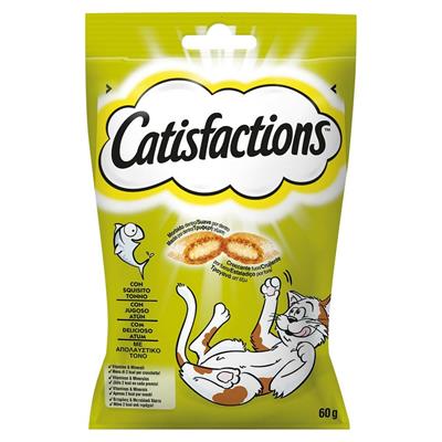 CATISFACTIONS TONNO 6 X GR 60