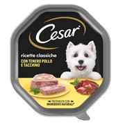 CESAR RICETTE CLASSICHE TENERO POLLO/TACCHINO 14 X GR 150