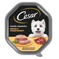 CESAR RICETTE CLASSICHE  POLLO/MANZO SAPORITI 14 X GR 150