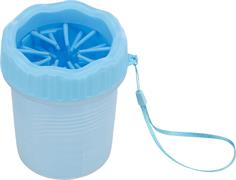 TX PULISCI ZAMPE SILICONE/PLASTICA, S-M, BLU
