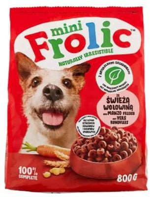 FROLIC MINI MANZO/CAROTE GR 800