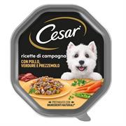 CESAR RICETTE DI CAMPAGNA POLLO/VERDURE/PREZZEMOLO 14 X GR 150