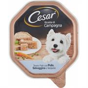 CESAR SELEZIONE DELL'ORTO POLLO/SELVAGGINA/VERDURINE 14 X GR 150
