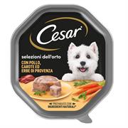 CESAR SELEZIONE DELL'ORTO POLLO/CAROTE/ERBE  14 X GR 150