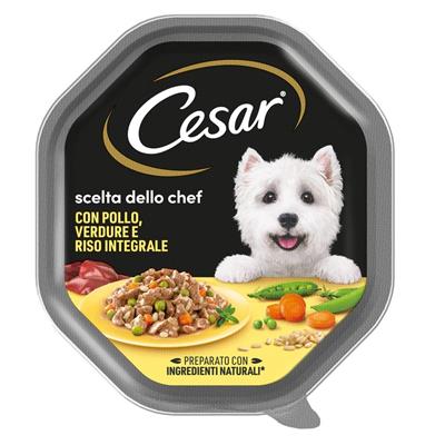 CESAR SCELTA DELLO CHEF POLLO/RISO/VERDURE 14 X GR 150