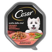 CESAR SCELTA DELLO CHEF MANZO/RISO/VERDURE 14 X GR 150