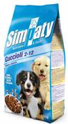 SIMPATY DOG PUPPY CARNE KG 15