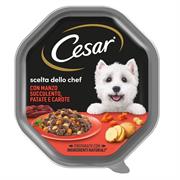 CESAR SCELTA DELLO CHEF MANZO/PATATE/CAROTE 14 X GR 150