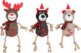 FLAMINGO NATALE BETA ANIMALE+CORDA