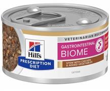 HILL'S CAT GASTROINTESTINAL BIOME STRESS POLLO/SPEZZATINO GR 82